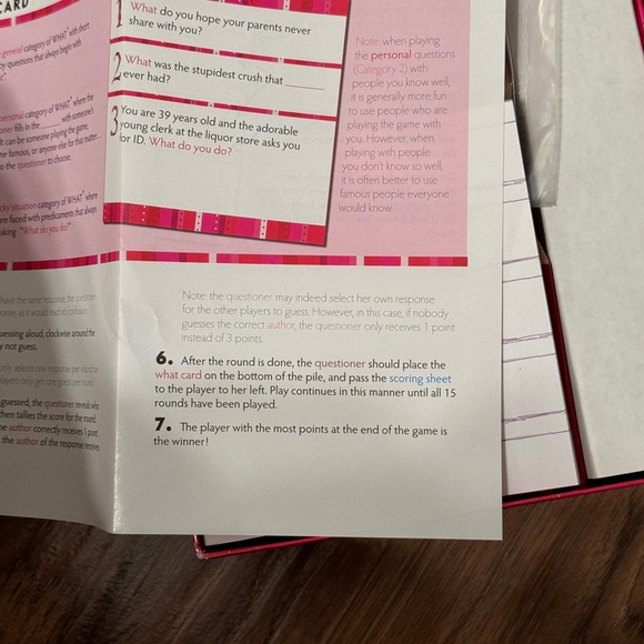 What? board Game - Picture 5 of 5